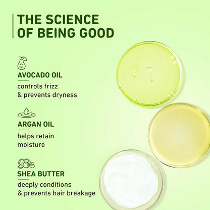 Plum Avocado Hair Mask For Dry and Frizzy Hair