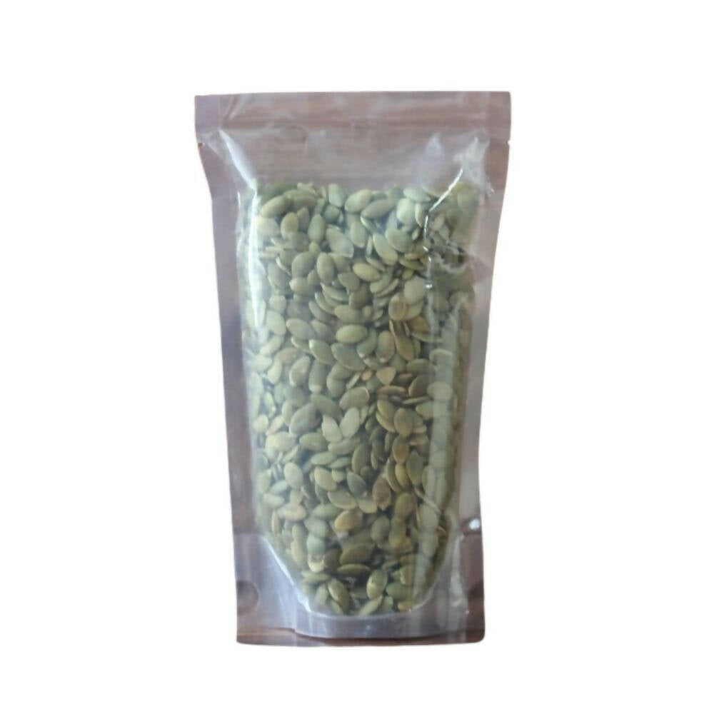 Satjeevan Organic Raw Pumpkin Seeds - Indyancart