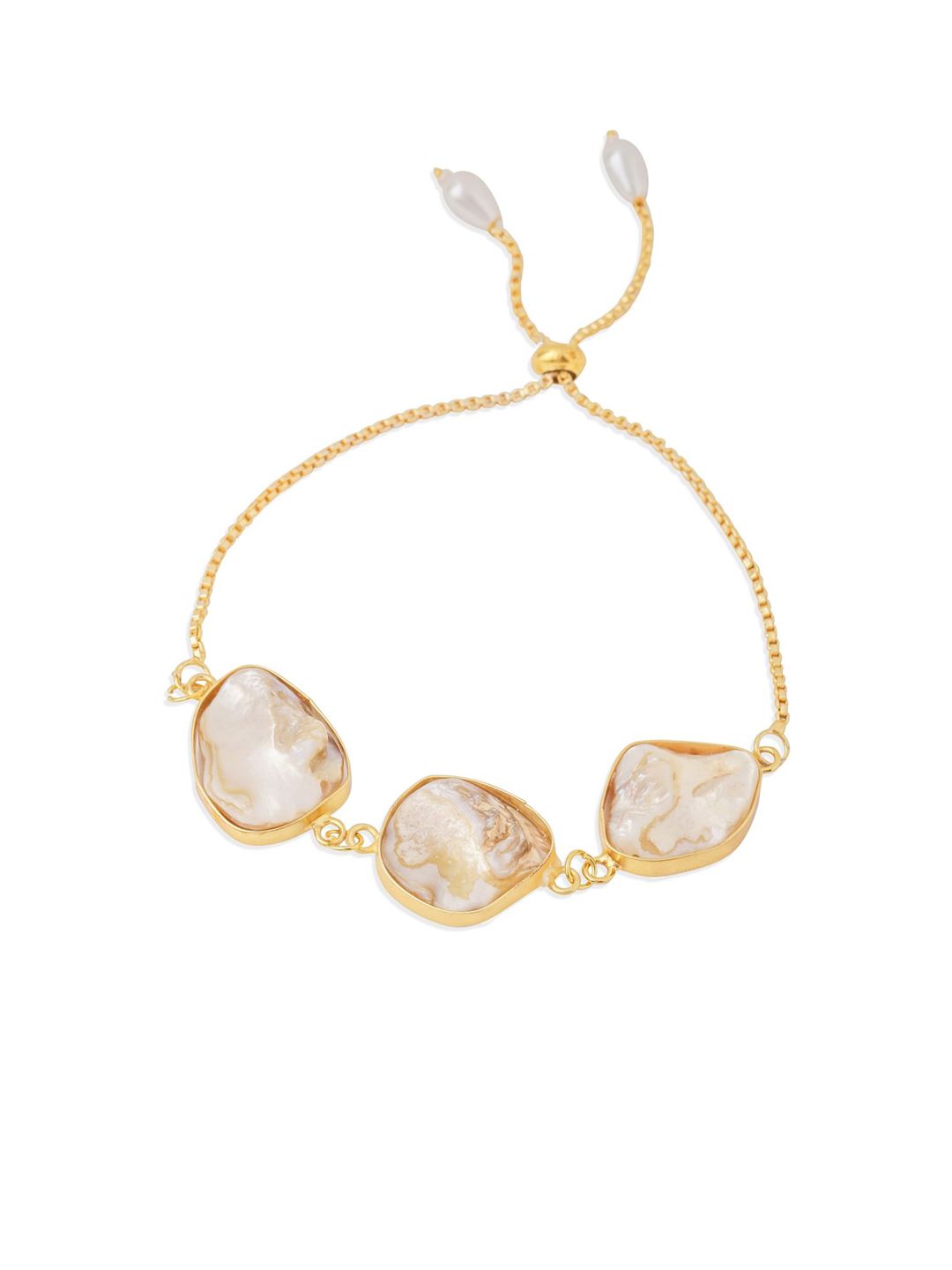Anouk Artificial Stones Studded & Pearls Beaded Bhaiya Bhabhi Rakhis With Roli Chawal