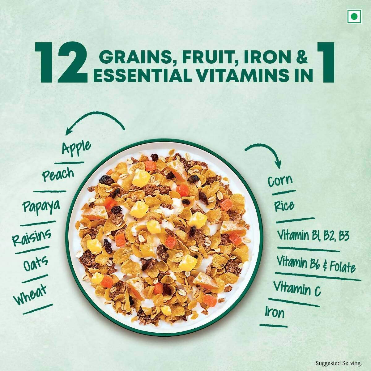 Kellogg's Muesli Fruit Magic - Indyancart