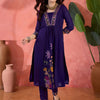 Dhiyona SN Women's Thread Embroidered Kurta With Trousers