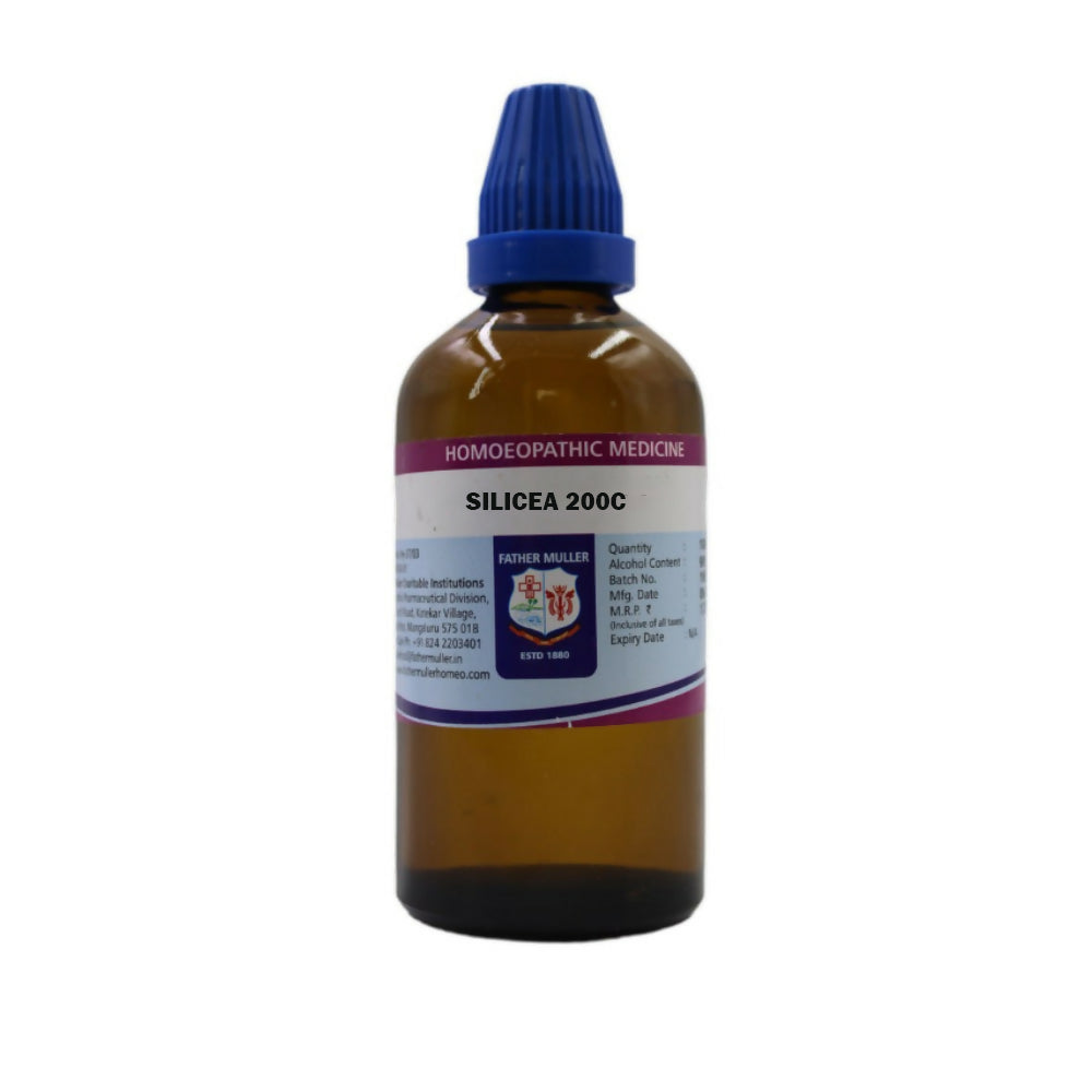 Father Muller Silicea Dilution