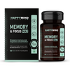 HappyMind Botanicals Memory & Focus Max Veg Tablets