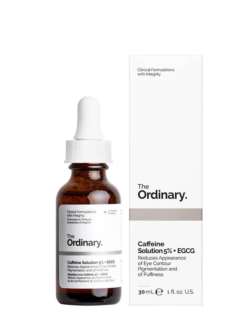 The Ordinary Caffeine Solution 5% + EGCG Eye Serum - Indyancart