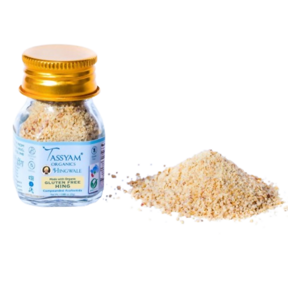 Tassyam Organics Certified Organic Gluten Free Hing
