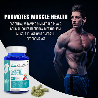 Biovitalia Organics Active Sports Capsules