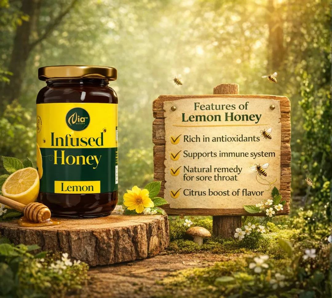 Nia Natura Infused Lemon Honey