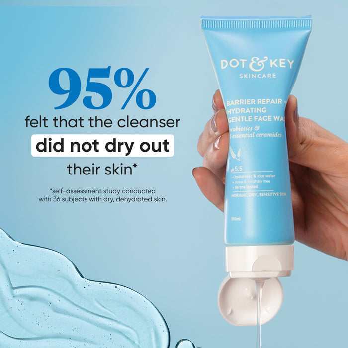 Dot & Key Barrier Repair Face Wash - Pack of 2