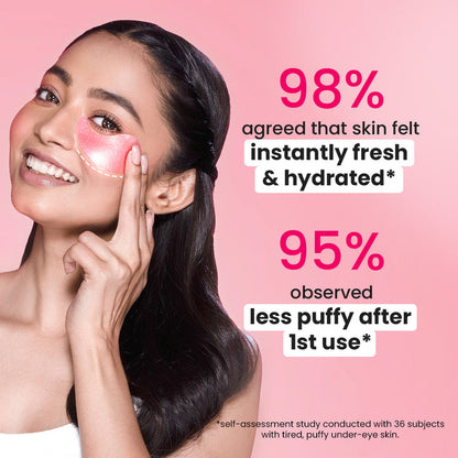 Dot & Key Watermelon Hydrogel Under-eye Patches