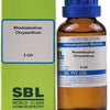 SBL Homeopathy Rhododendron Chrysanthum Dilution