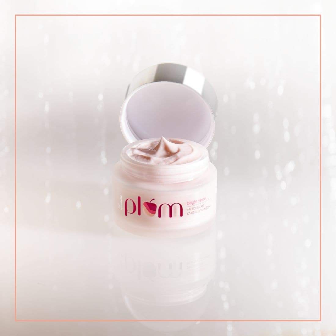 Plum Goodness Bright Years Restorative Overnight Cr?me For Mature Skin