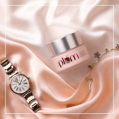Plum Goodness Bright Years Restorative Overnight Cr?me For Mature Skin