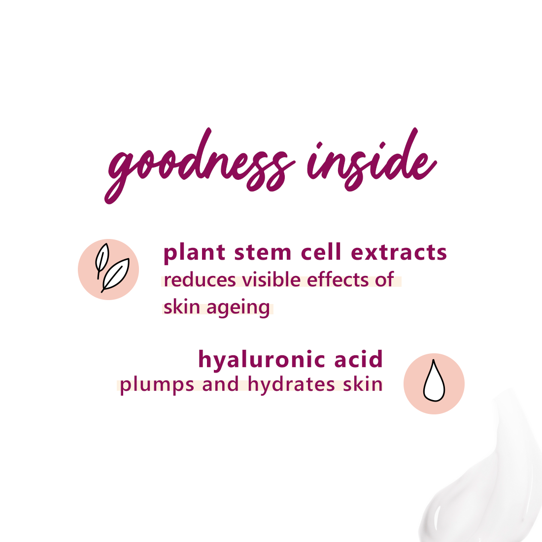 Plum Goodness Bright Years Restorative Overnight Cr?me For Mature Skin