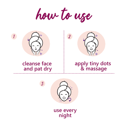 Plum Goodness Bright Years Restorative Overnight Cr?me For Mature Skin