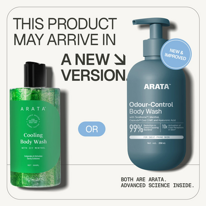 Arata Cooling Body Wash With Menthol