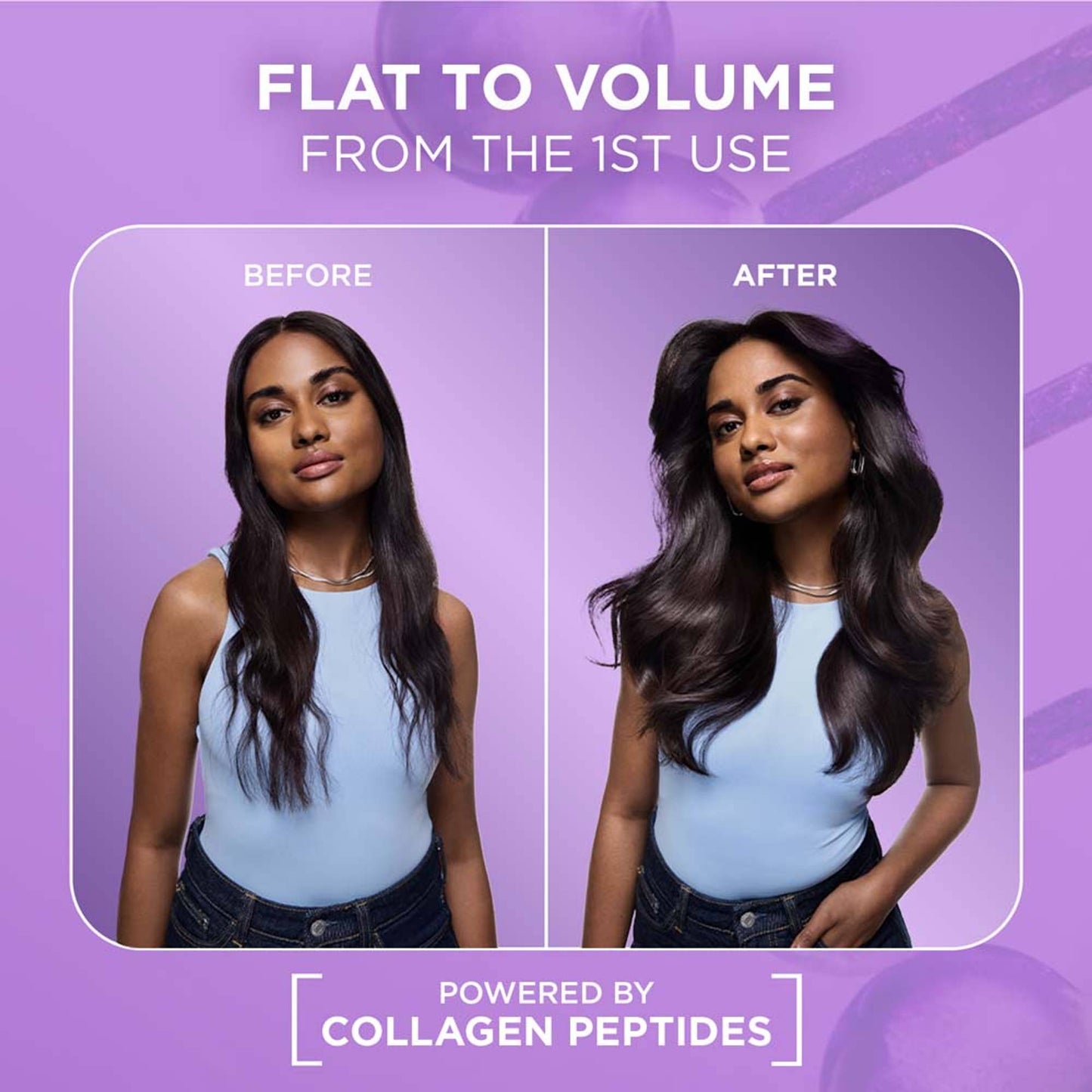 Collagen Lifter Volumizing Shampoo with Collagen Peptides for instant volume & thicker hair