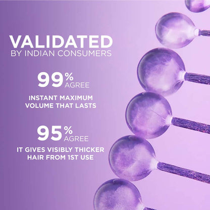 Collagen Lifter Volumizing Shampoo with Collagen Peptides for instant volume & thicker hair