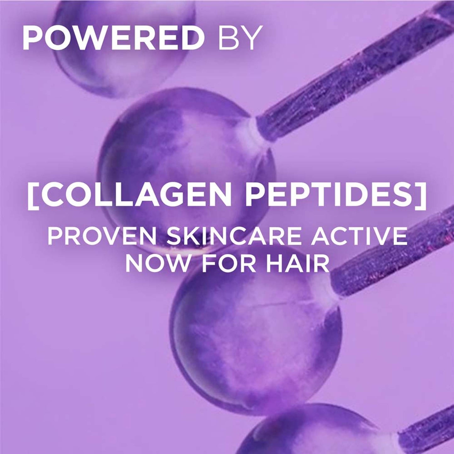 Collagen Lifter Hair Thickening Serum with 7% Collagen Peptides for lightweight volume