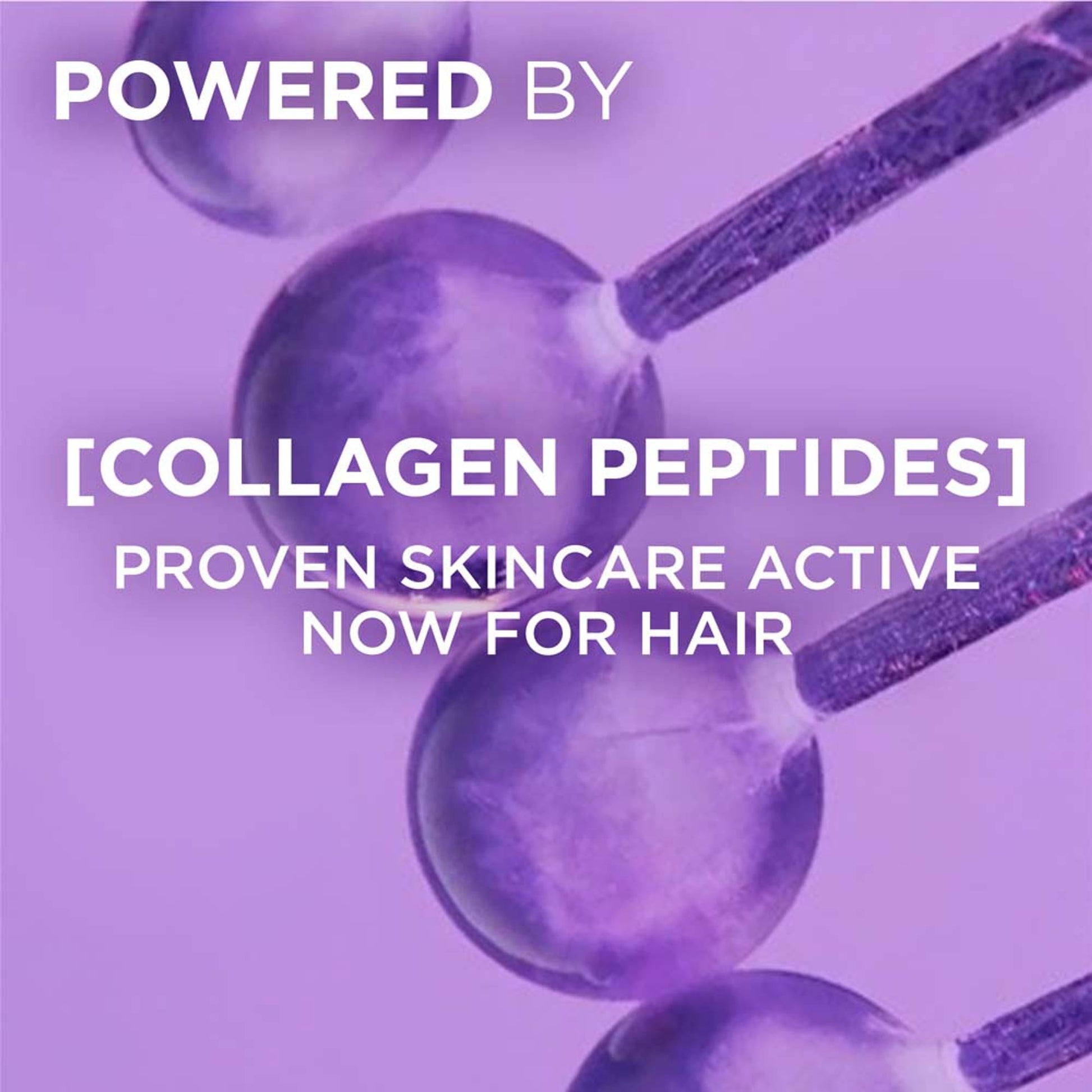 Collagen Lifter Hair Thickening Serum with 7% Collagen Peptides for lightweight volume