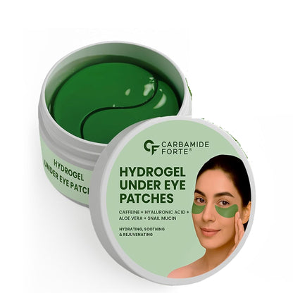 Carbamide Forte Under Eye Patches, Reduces Dark Circles, Puffiness & Fine Lines