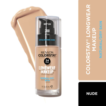 Revlon Colorstay Long Wear Make Up Normal/Dry SPF 20 - Nude