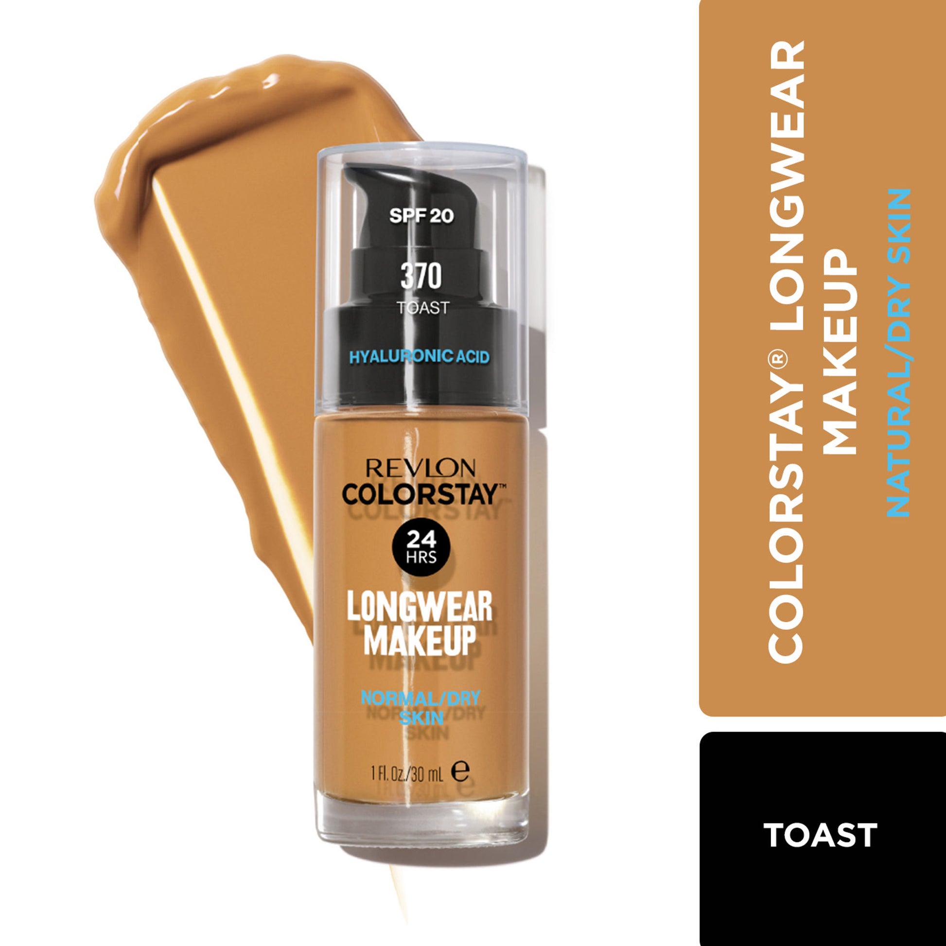 Revlon Colorstay Long Wear Make Up Normal/Dry SPF 20 - Toast
