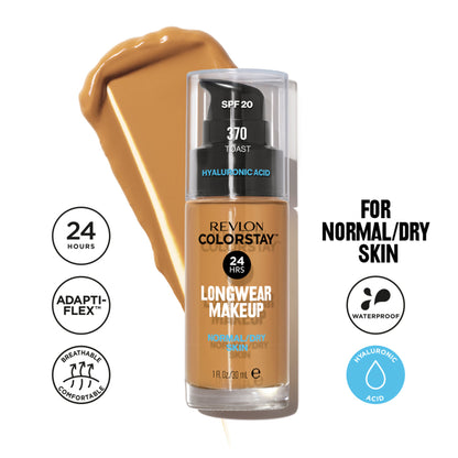 Revlon Colorstay Long Wear Make Up Normal/Dry SPF 20 - Toast