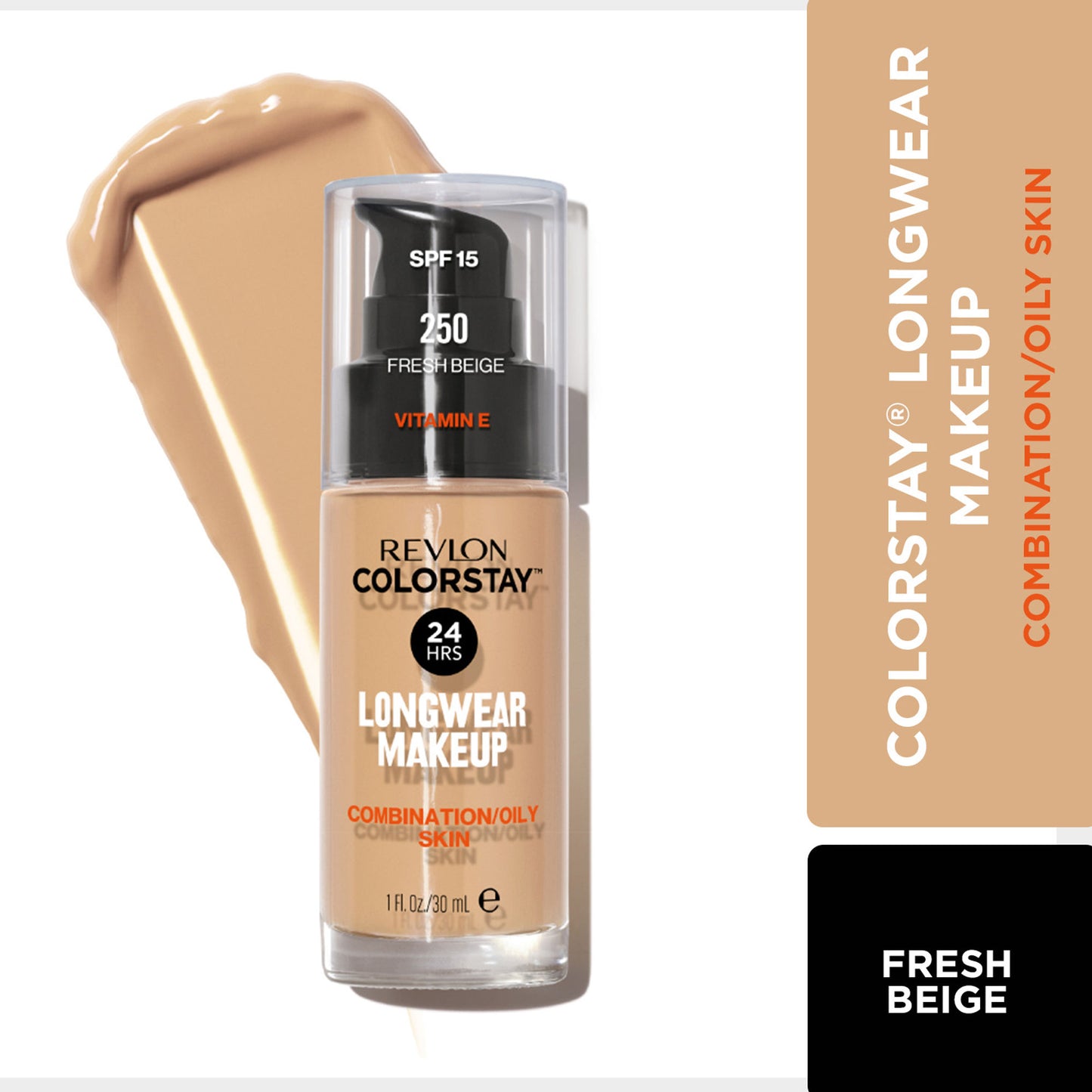 Revlon Colorstay Long Wear Make Up Combination/Oily SPF 15 - Fresh Beige