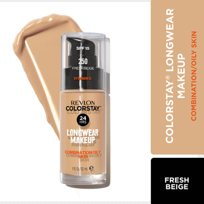 Revlon Colorstay Long Wear Make Up Combination/Oily SPF 15 - Fresh Beige