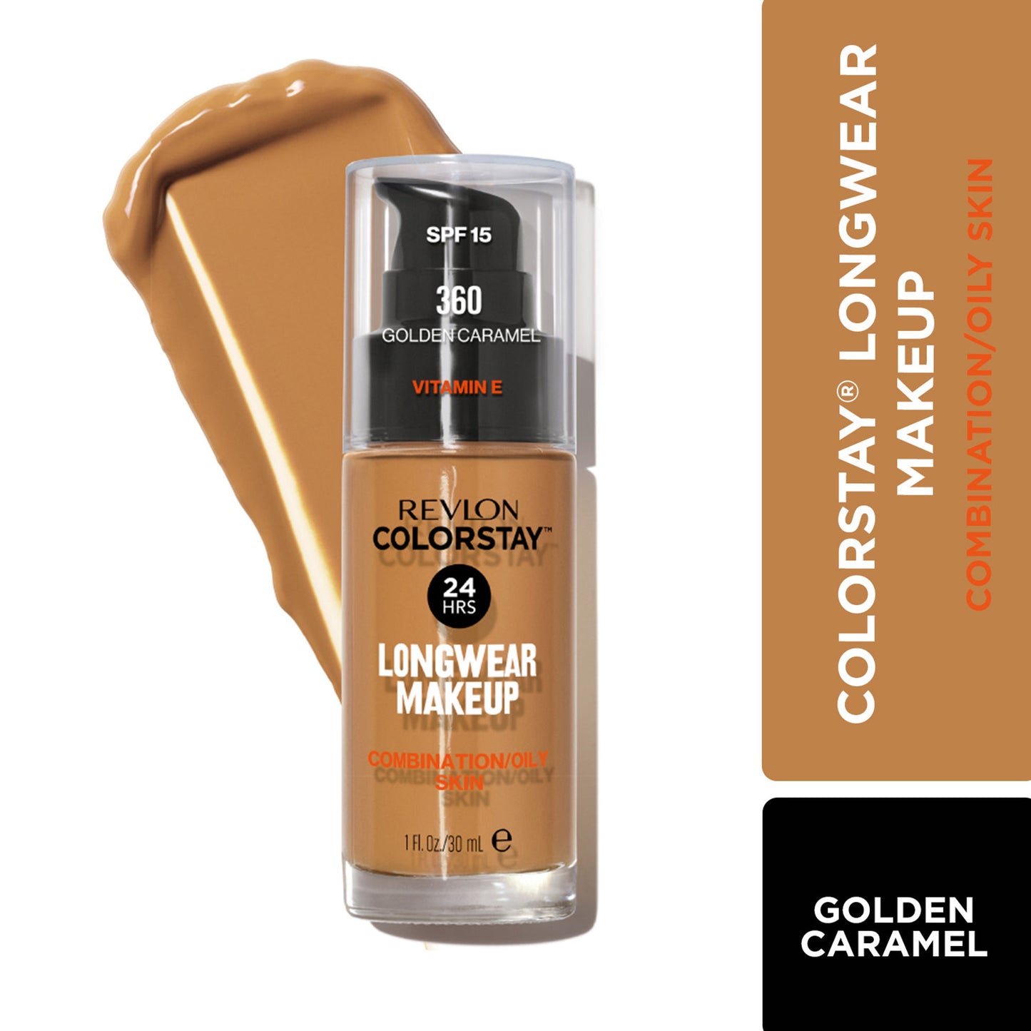 Revlon Colorstay Long Wear Make Up Combination/Oily SPF 15 - Golden Caramel
