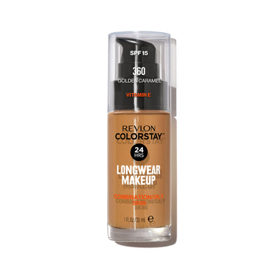 Revlon Colorstay Long Wear Make Up Combination/Oily SPF 15 - Golden Caramel