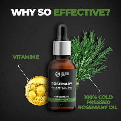Beardo Rosemary Essential Oil Hair Growth