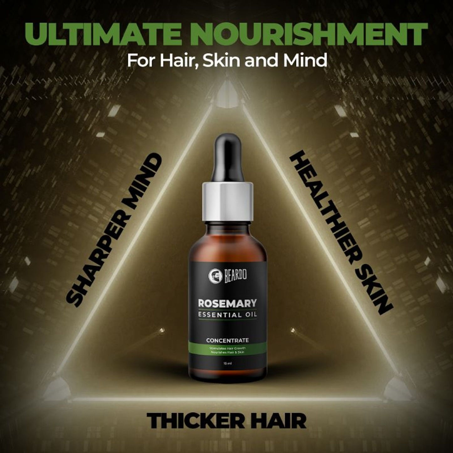 Beardo Rosemary Essential Oil Hair Growth