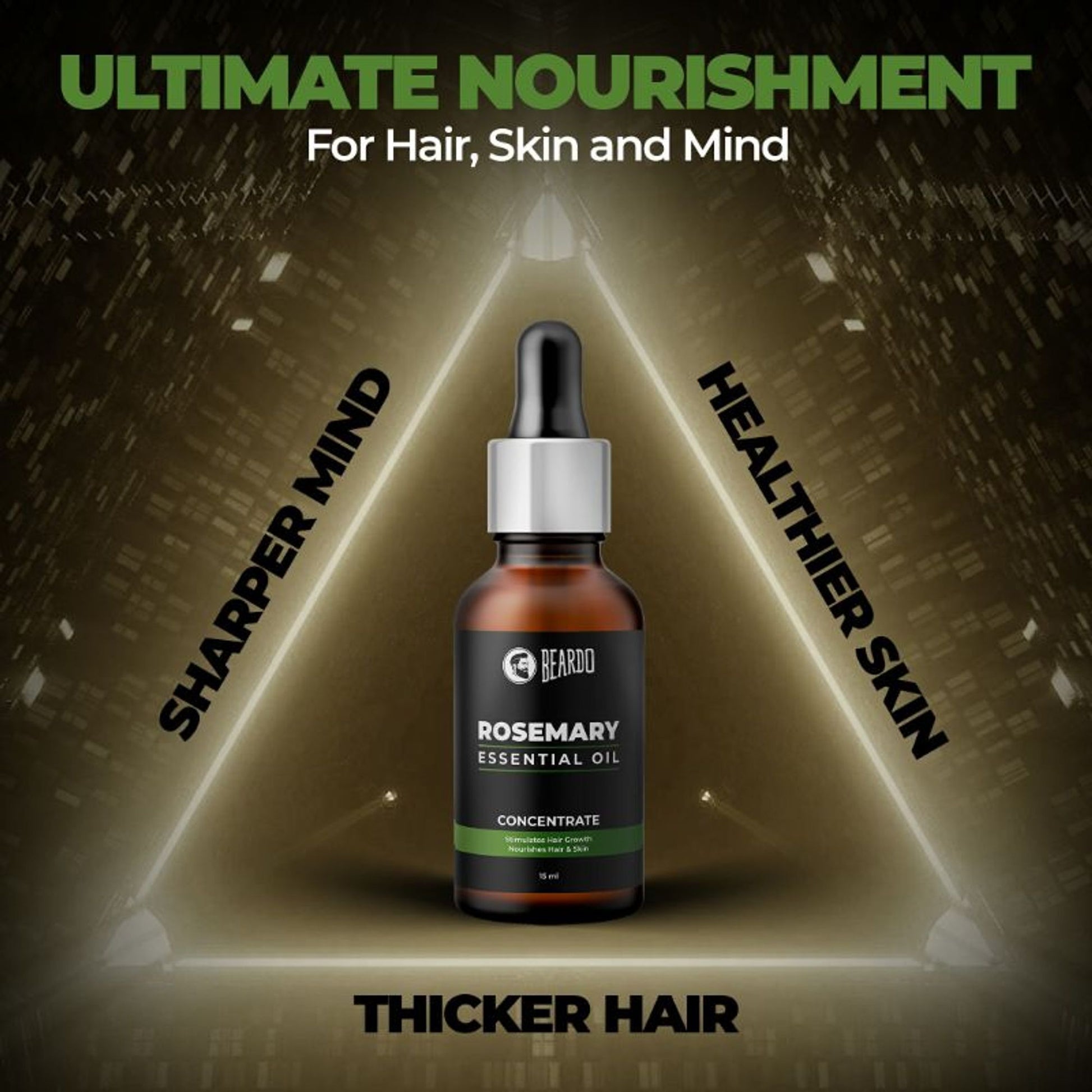 Beardo Rosemary Essential Oil Hair Growth