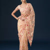 Dhiyona KS Women's Floral Embroidered Saree