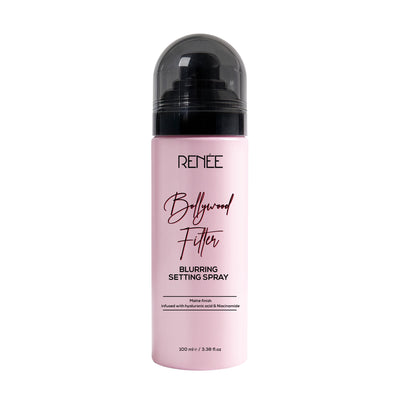 Renee Cosmetics Bollywood Filter Blurring Setting Spray for Face, Matte Finish, with Hyaluronic Acid