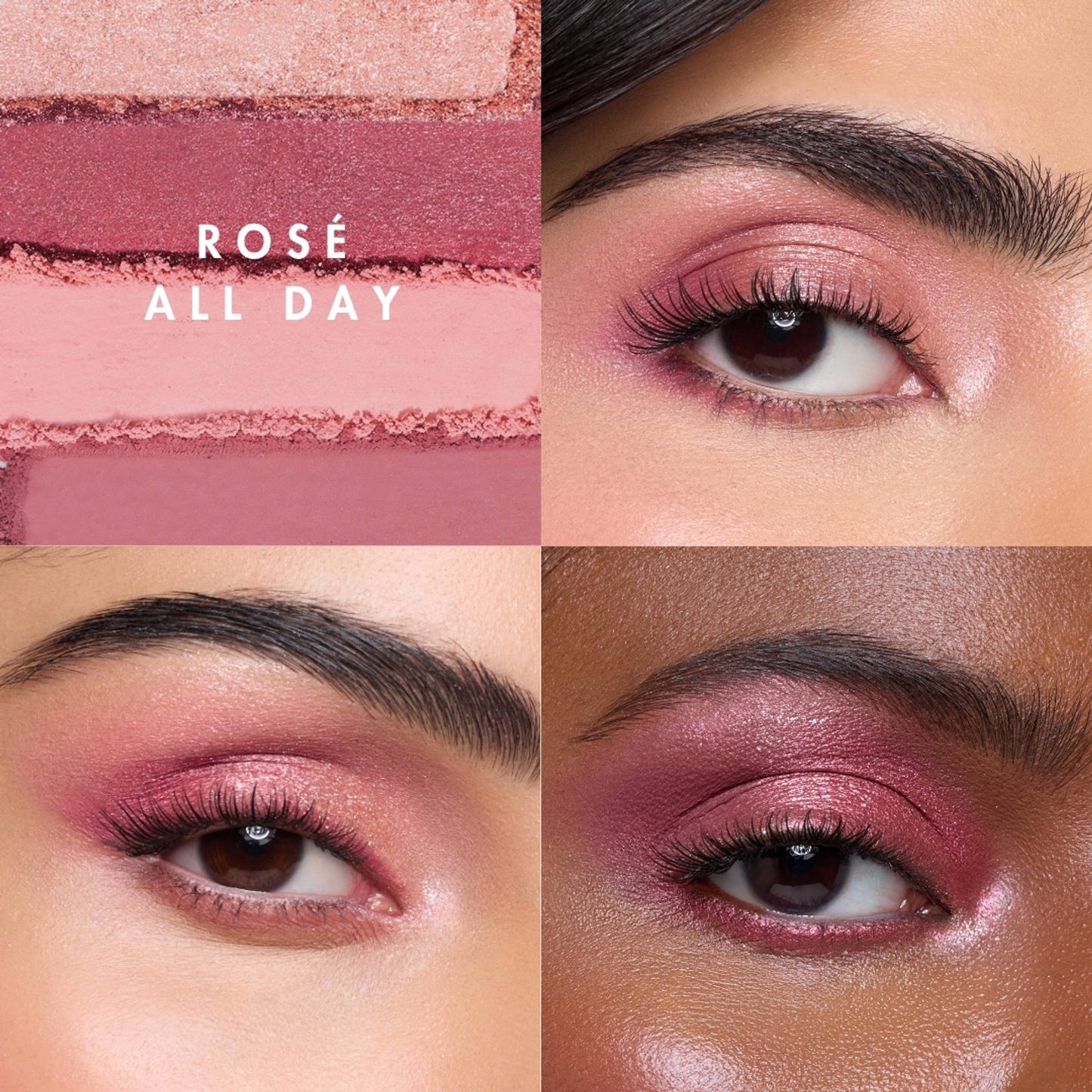 HYUE Amplifeye Eyeshadow Palette - Rosè All Day