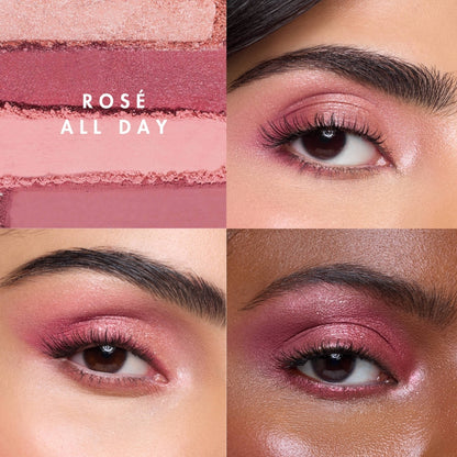 HYUE Amplifeye Eyeshadow Palette - Rosè All Day