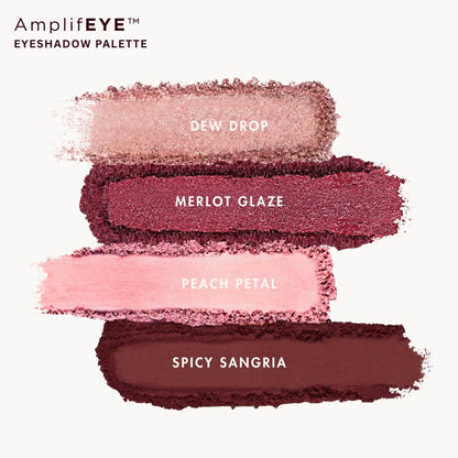 HYUE Amplifeye Eyeshadow Palette - Rosè All Day