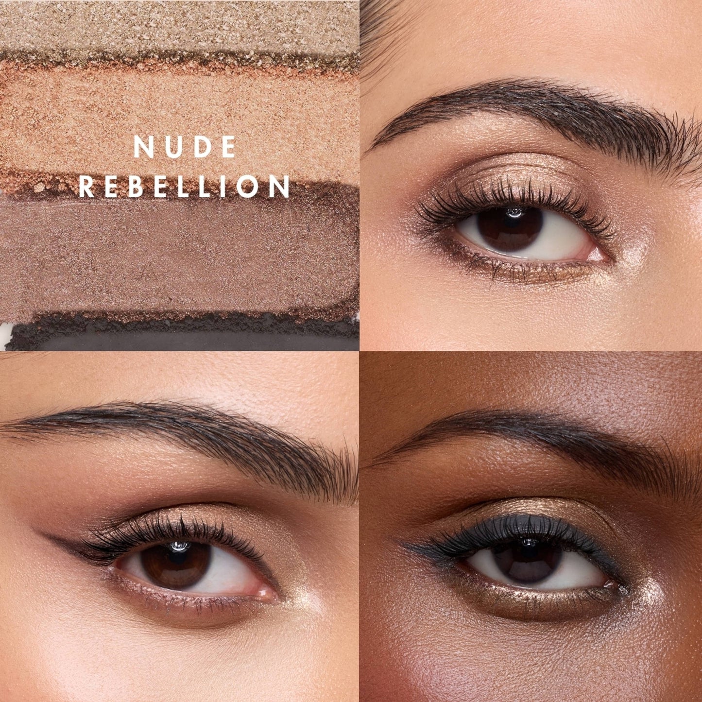 HYUE Amplifeye Eyeshadow Palette - Nude Rebellion