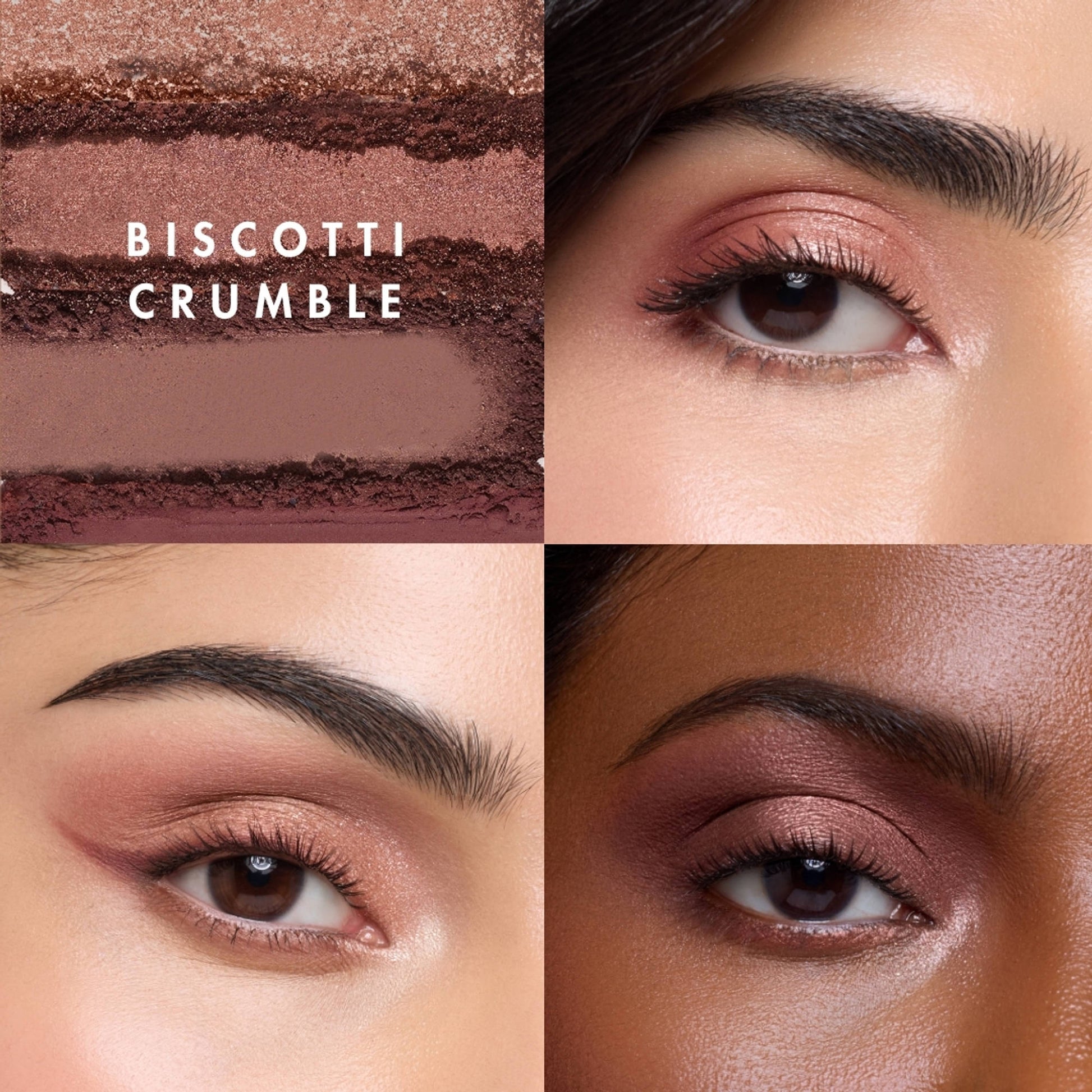 HYUE Amplifeye Eyeshadow Palette - Biscotti Crumble