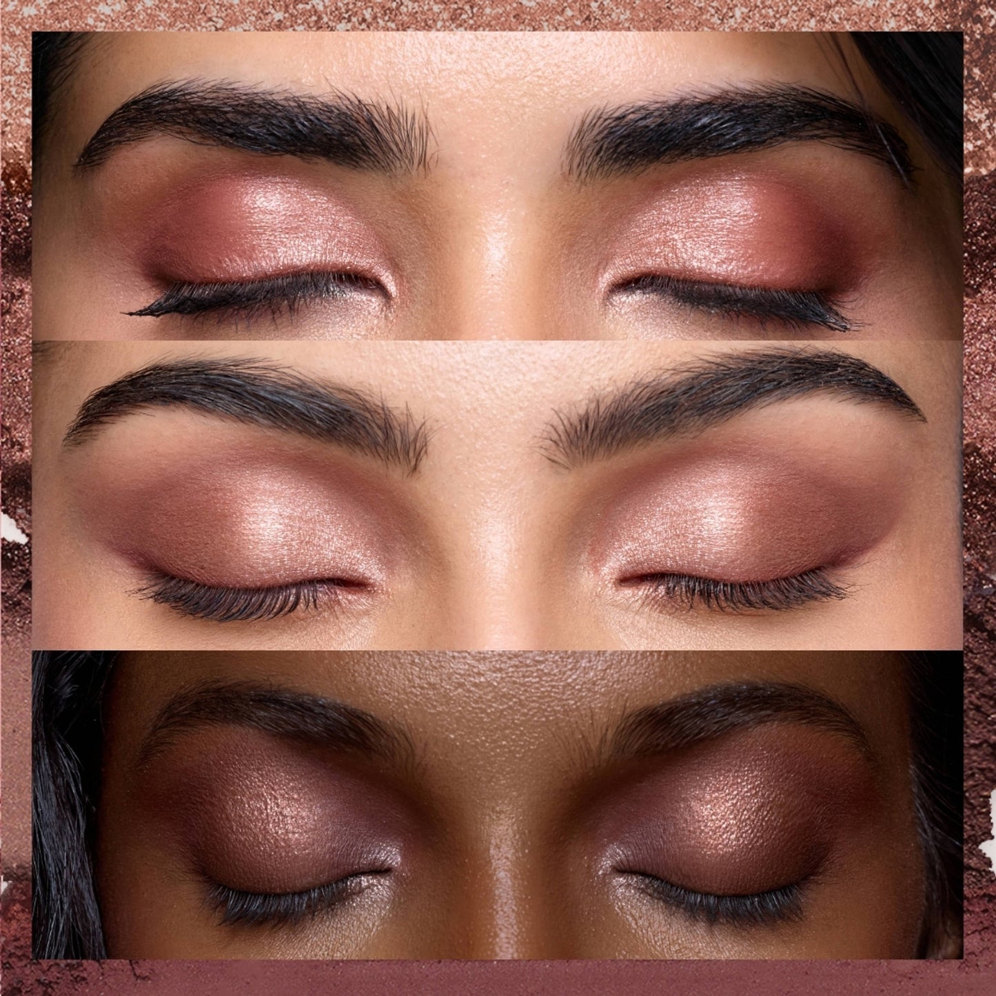 HYUE Amplifeye Eyeshadow Palette - Biscotti Crumble