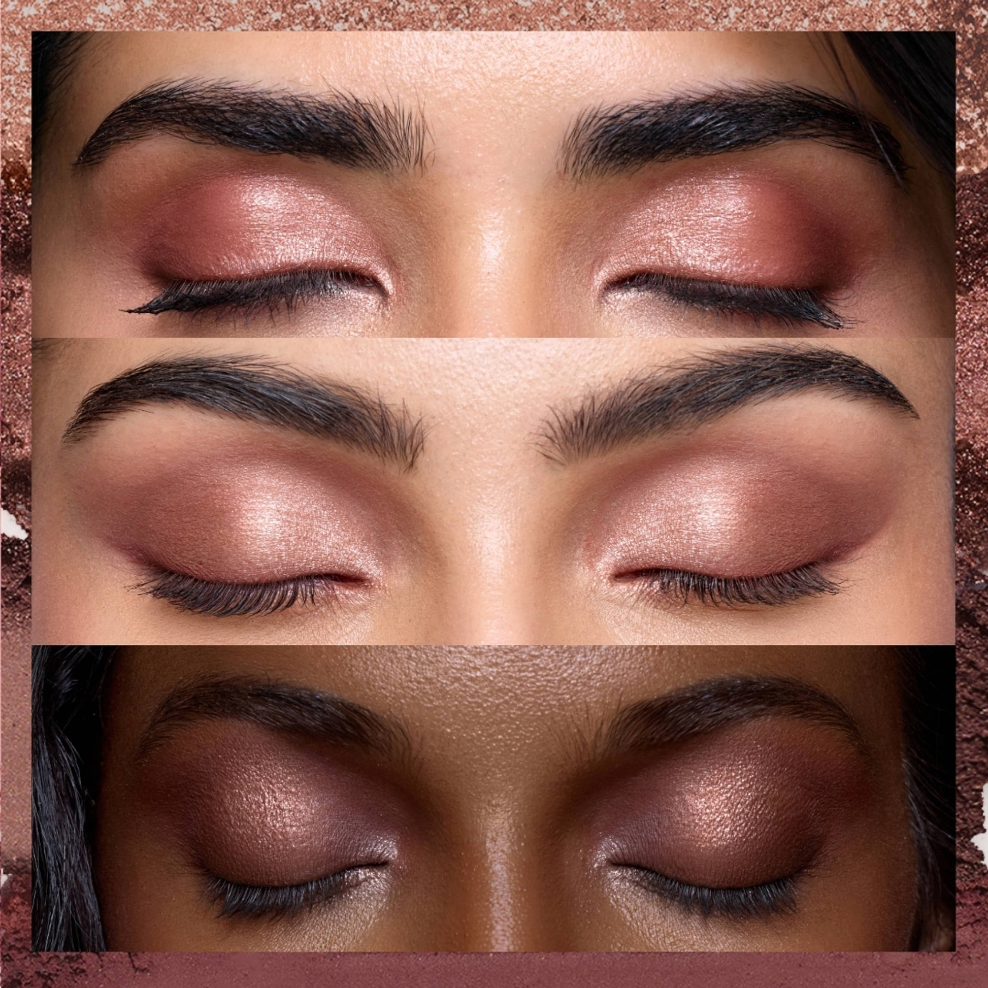 HYUE Amplifeye Eyeshadow Palette - Biscotti Crumble