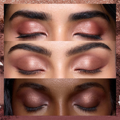 HYUE Amplifeye Eyeshadow Palette - Biscotti Crumble