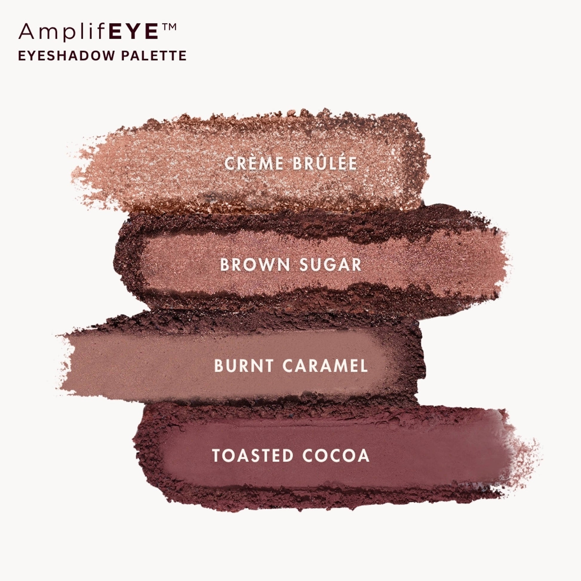 HYUE Amplifeye Eyeshadow Palette - Biscotti Crumble