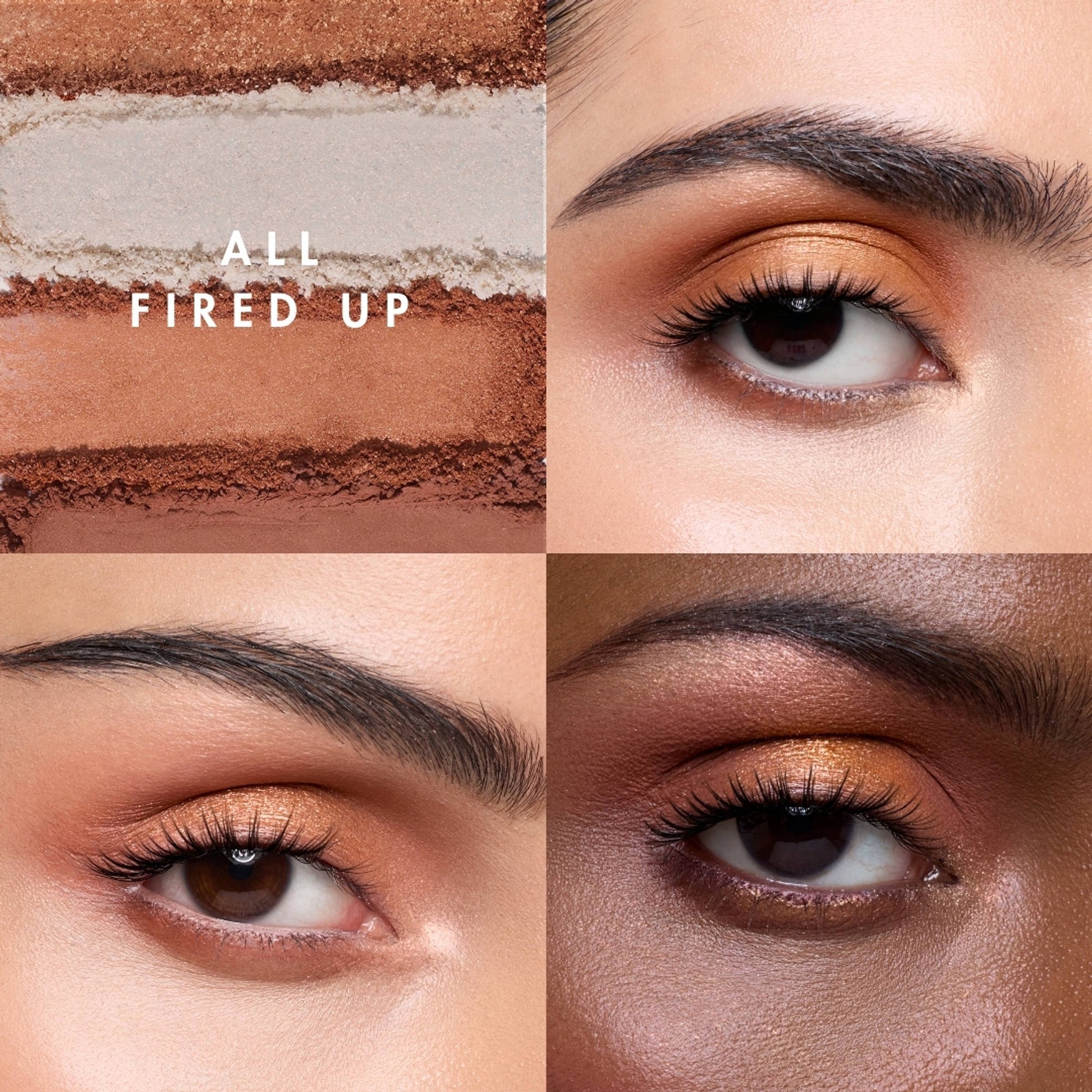 HYUE Amplifeye Eyeshadow Palette - All Fired Up