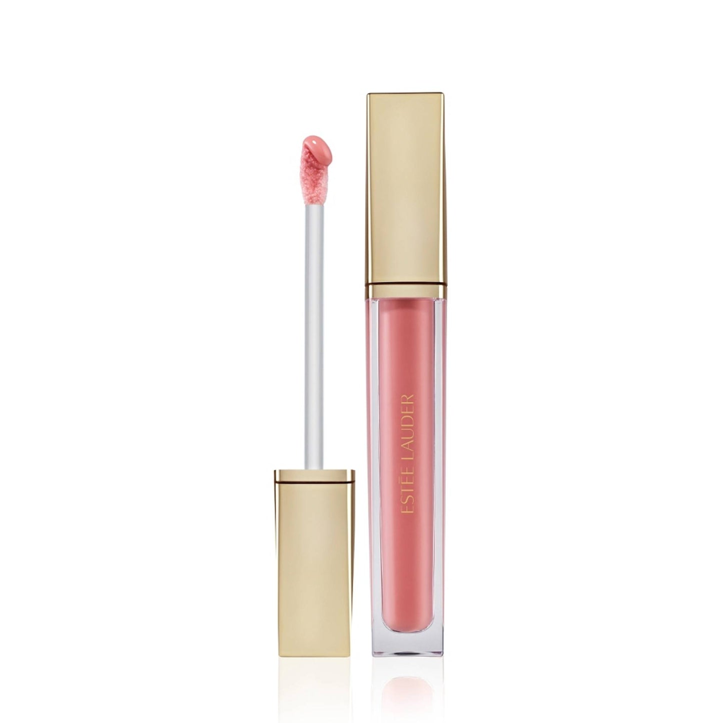 Estee Lauder Glossy Pout Tinted Lip Oil - 02 Strawberry Milk