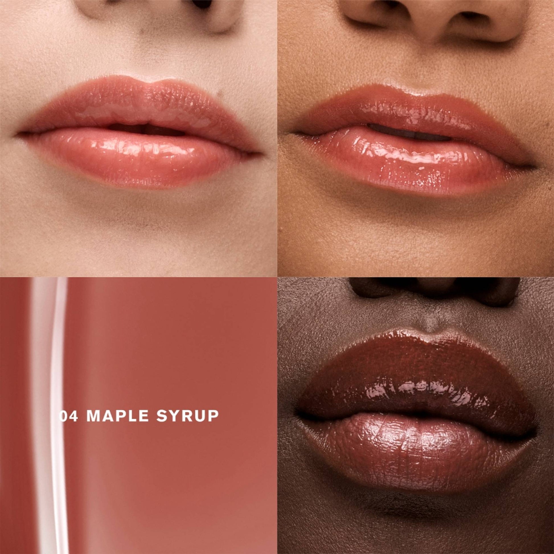 Estee Lauder Glossy Pout Tinted Lip Oil - 04 Maple Syrup