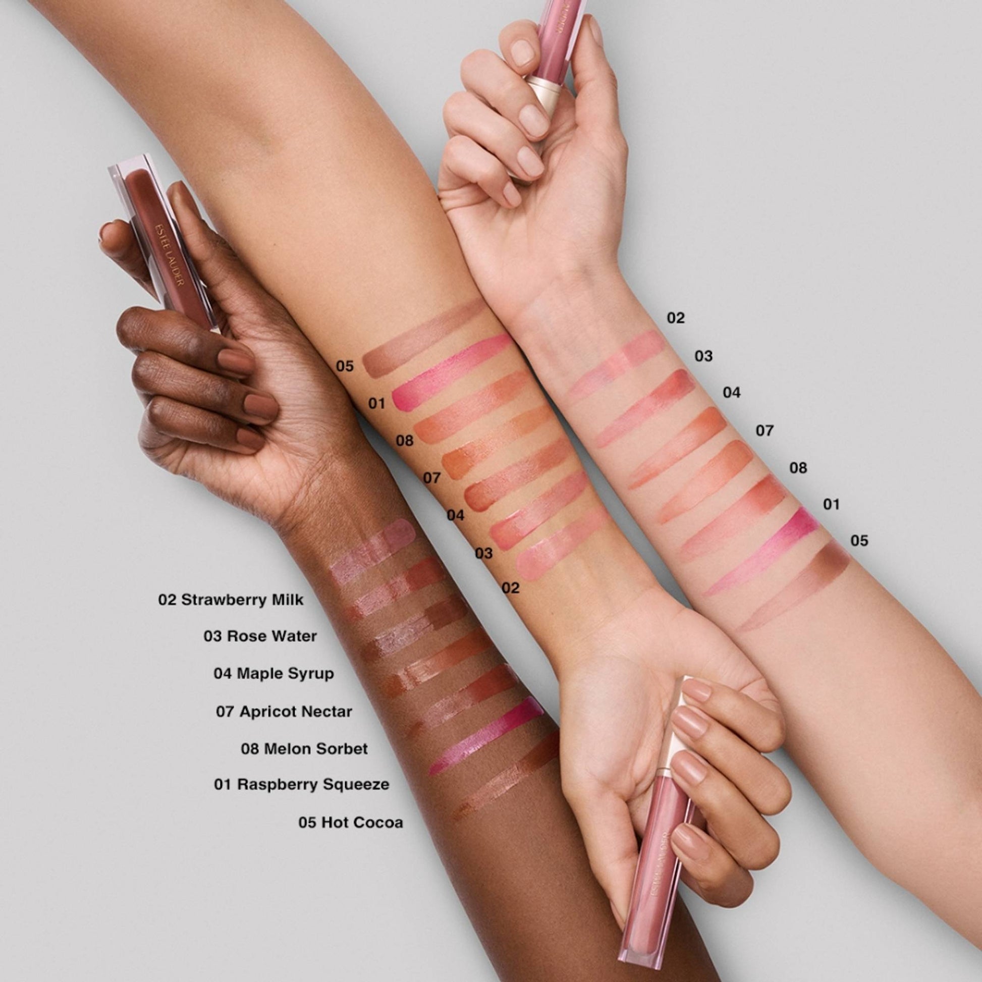 Estee Lauder Glossy Pout Tinted Lip Oil - 04 Maple Syrup