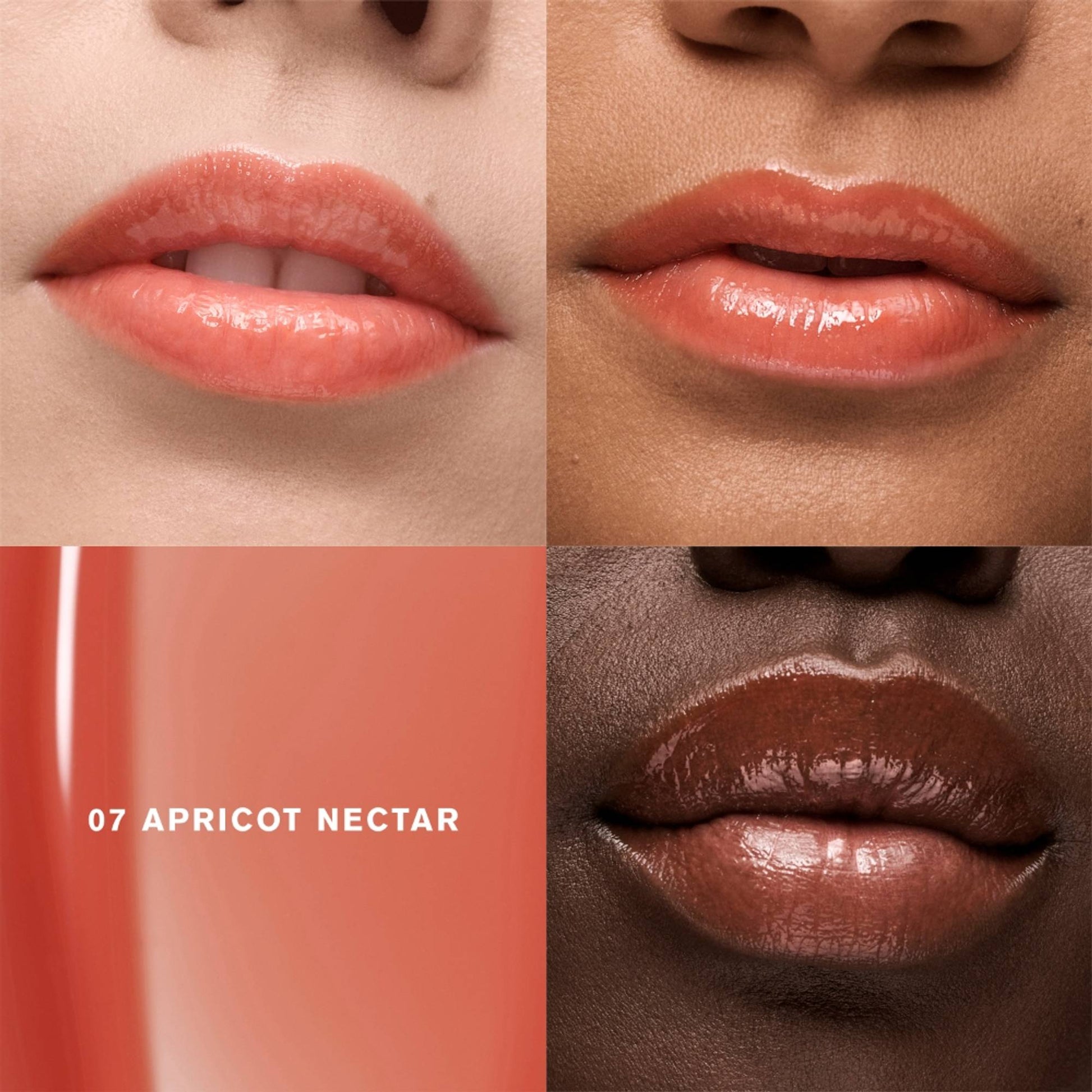 Estee Lauder Glossy Pout Tinted Lip Oil - 07 Apricot Nectar